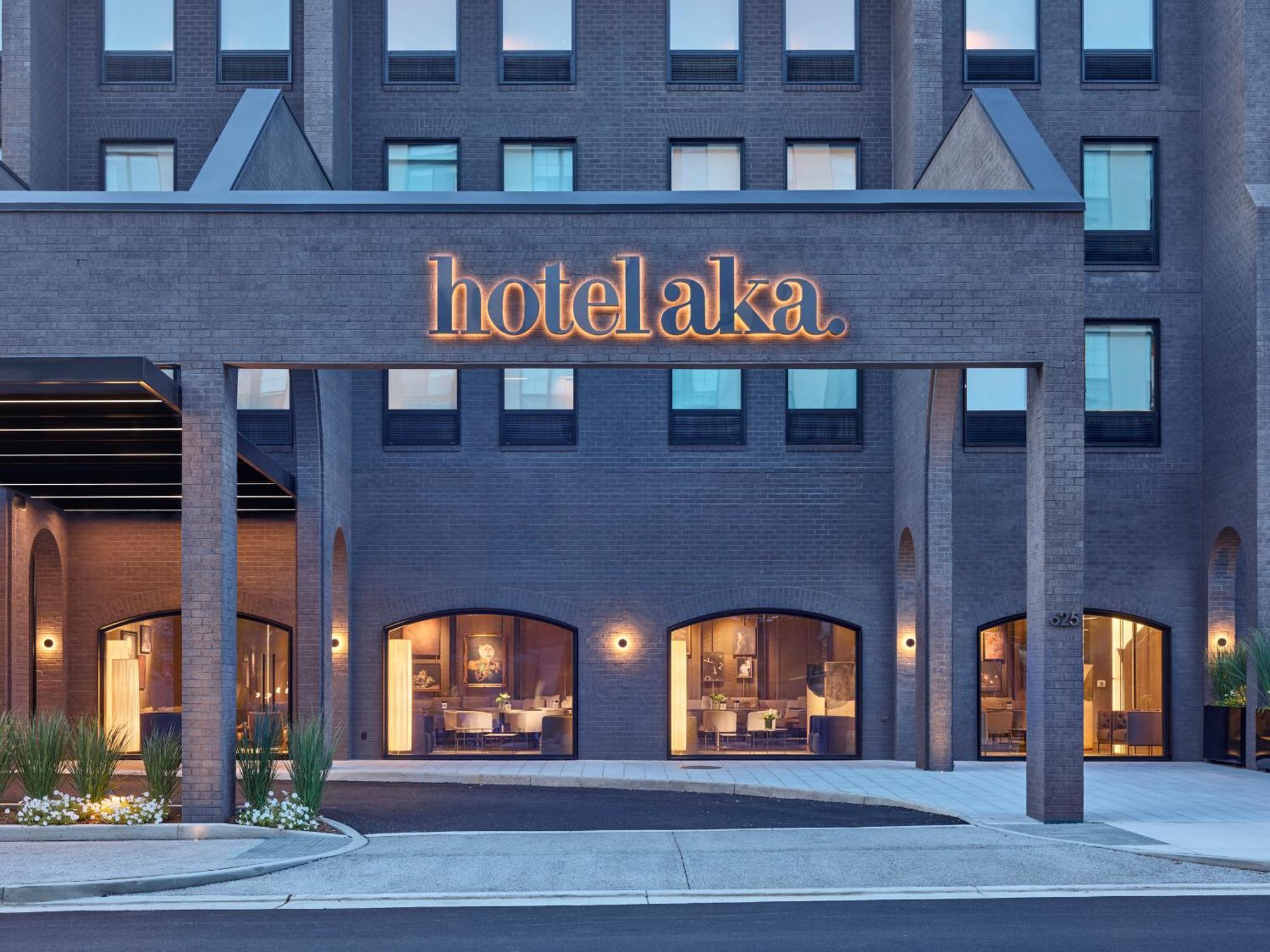 Hotel Aka Alexandria Eksteriør billede